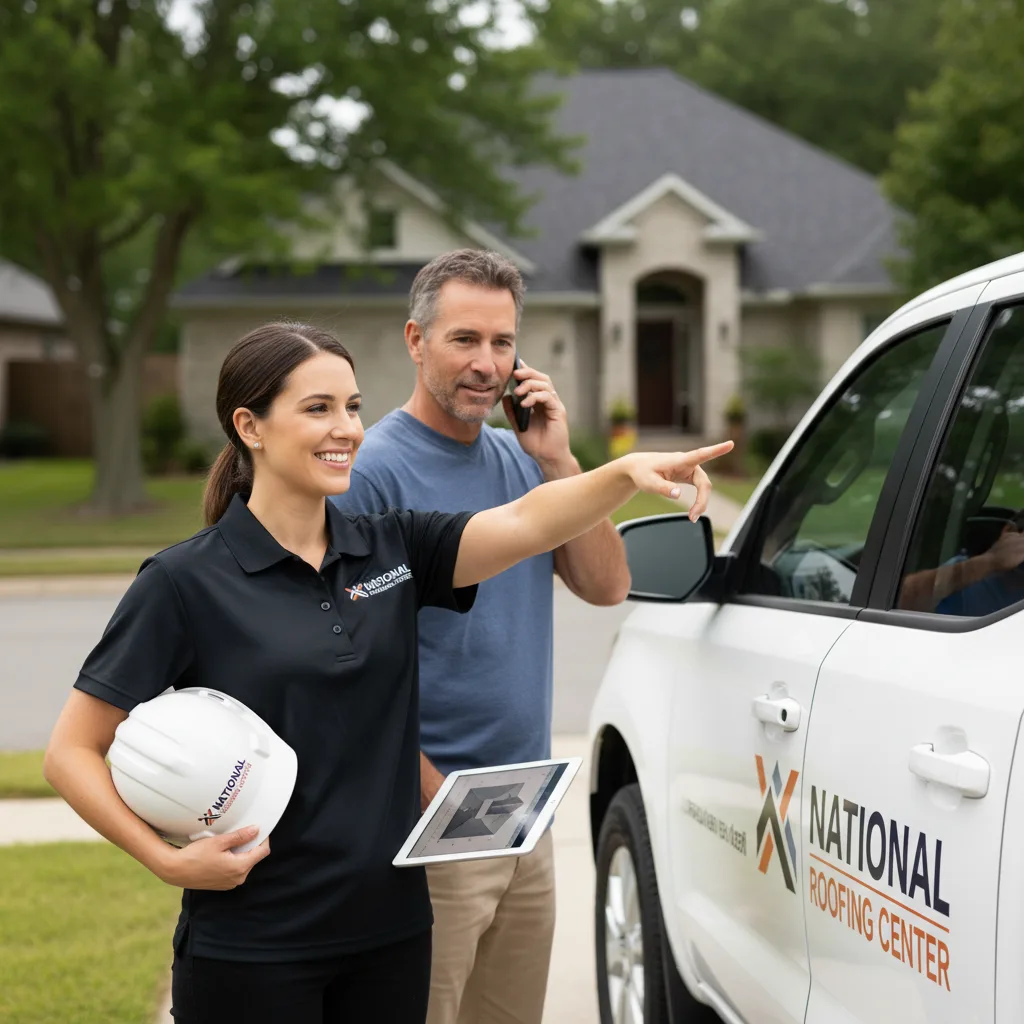 National Roofing Center customer support in Lone Star