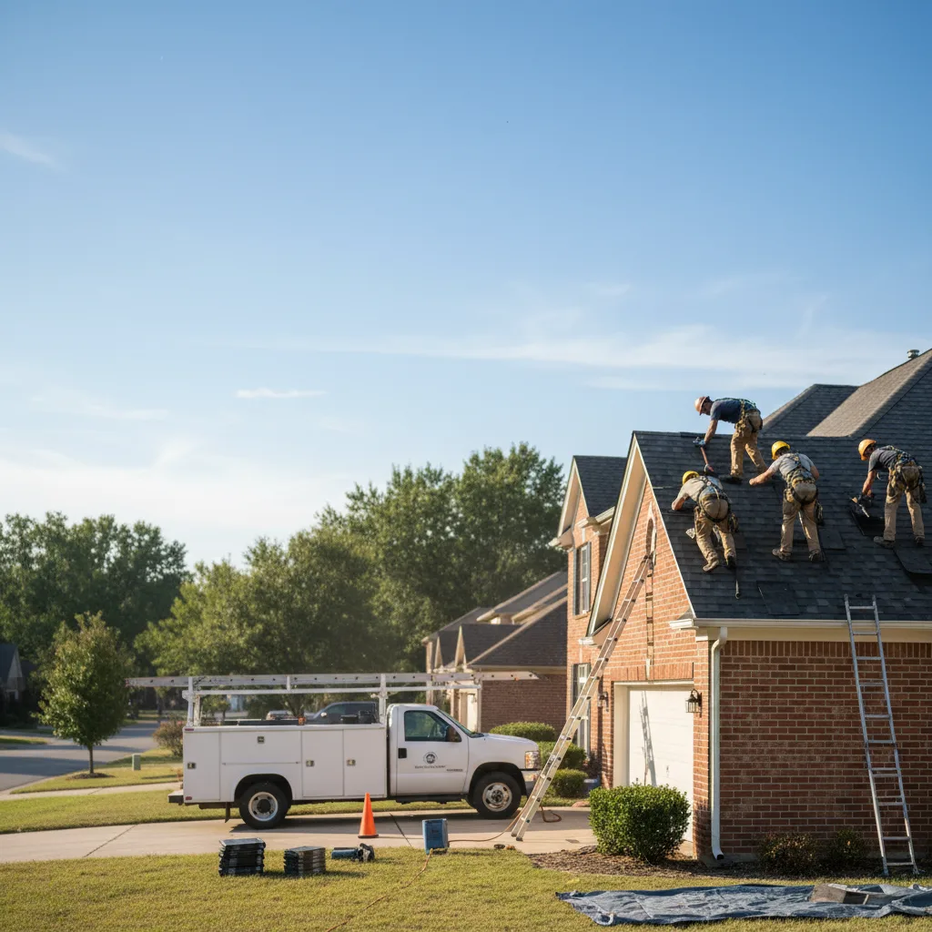 Roof Repair in Lone Star